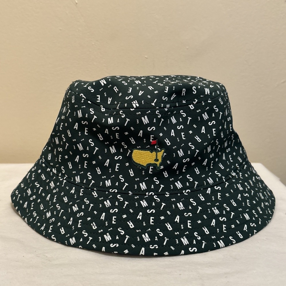 The Masters Bucket Hat Green  American Needle